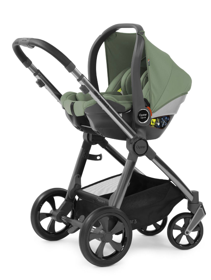 Oyster 3 hot sale pram liner