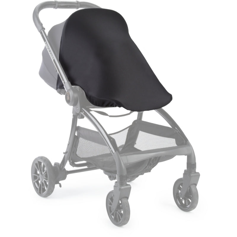 Junior Jones Aylo Pram Essential Bundle-Pebble Grey/Gun Metal