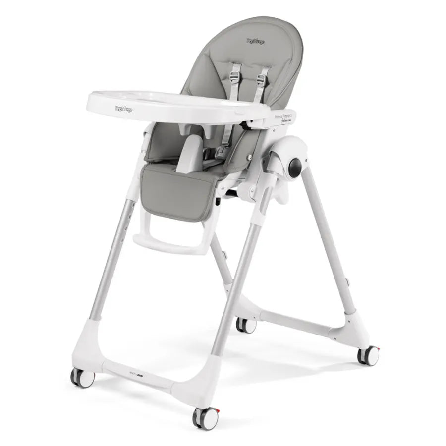 Peg Perego Prima Pappa Follow Me Highchair-Ice