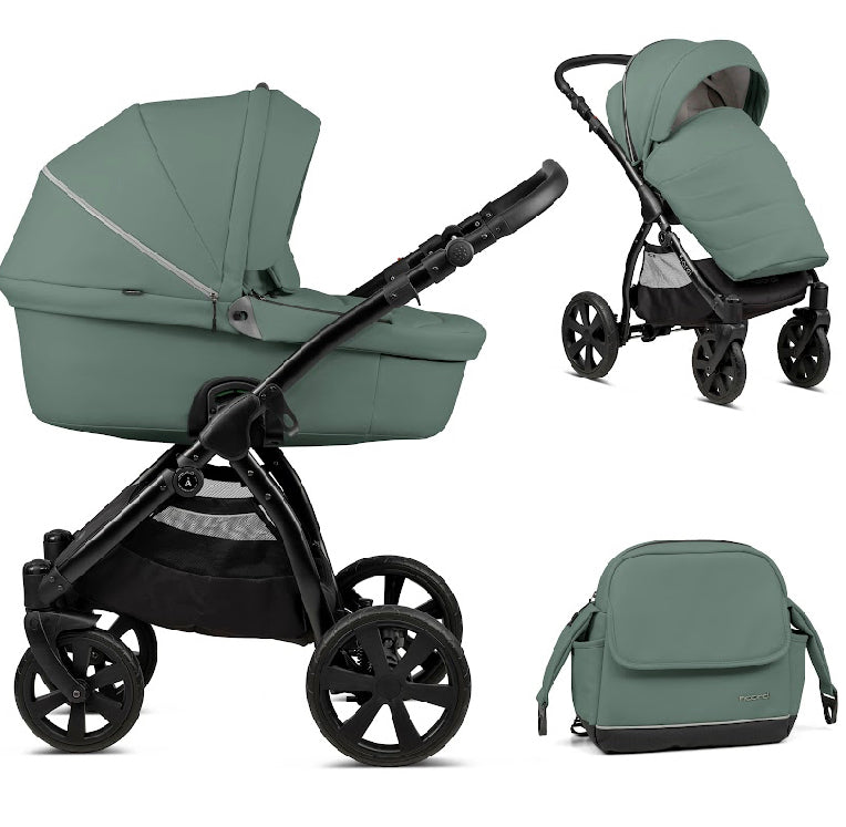 Noordi Fjordi Travel System Vegan Leather sage