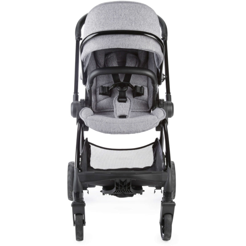 Junior Jones Aylo Stroller- Grey Marl/Black