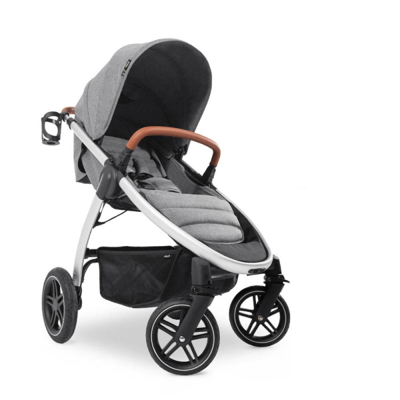 Hauck Uptown Pushchair-Melange Grey