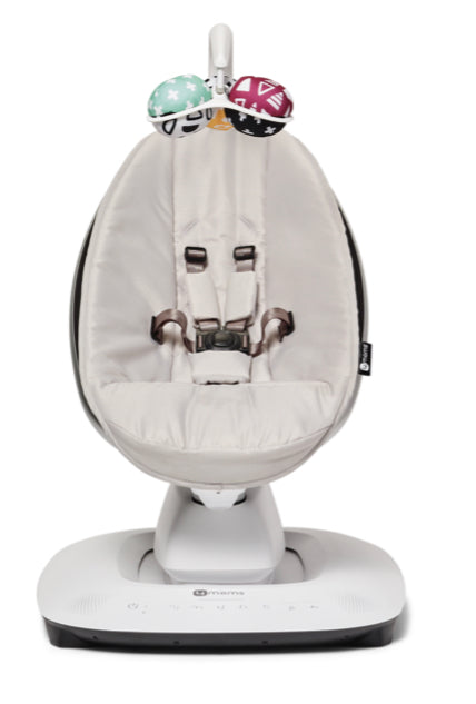 4moms® MamaRoo® 5 Multi-Motion Baby Swing - classic grey