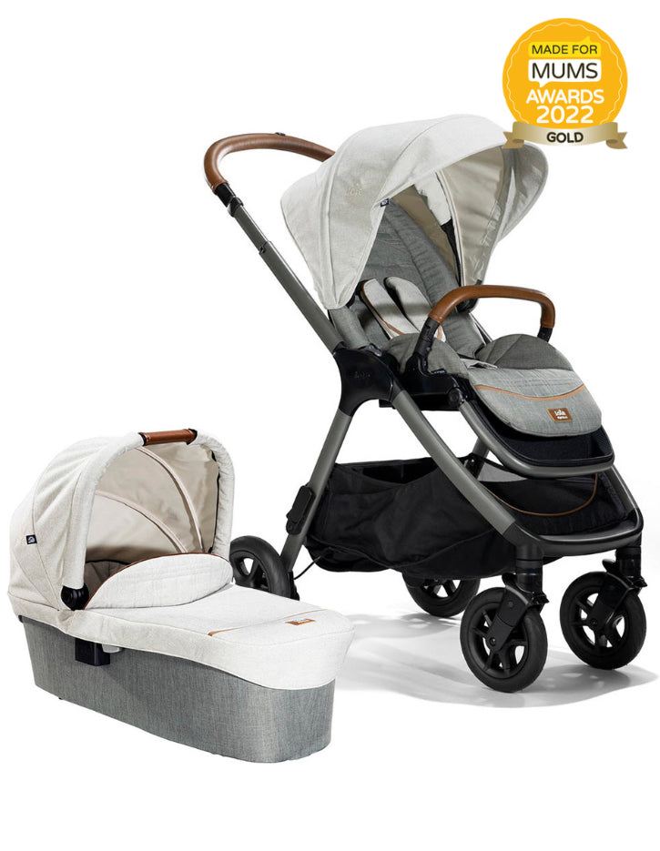 Joie Signature Finiti + Ramble Carrycot - Oyster