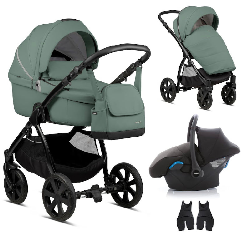 Noordi Fjordi Travel System Vegan Leather sage