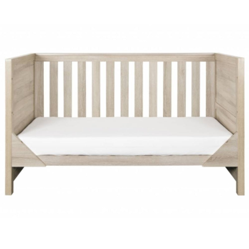 Tutti Bambini Modena Cot Bed-Oak