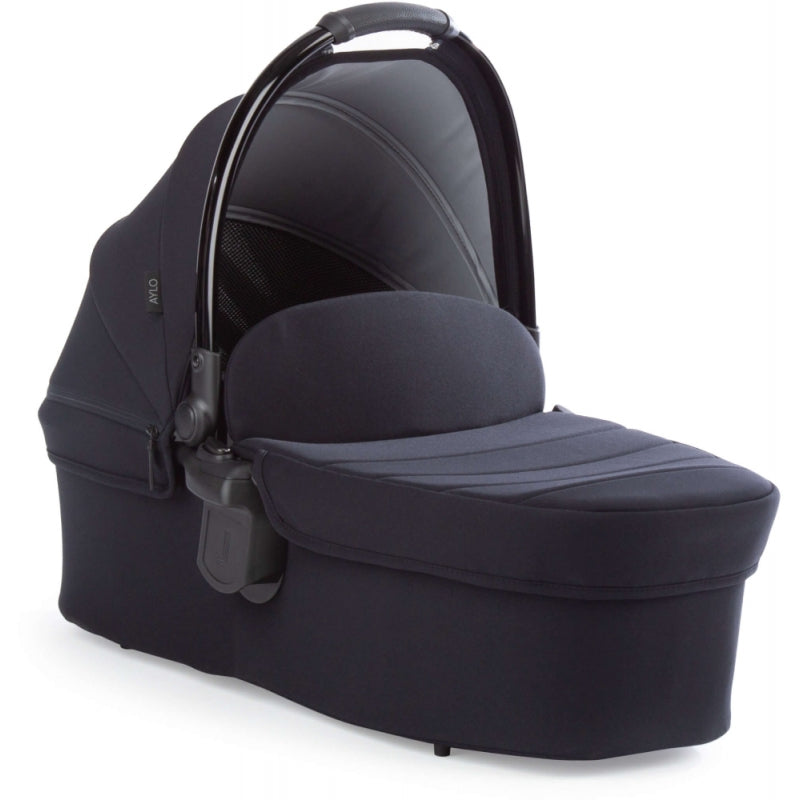 Junior Jones Aylo Pram Essential Bundle-Rich Black/Black