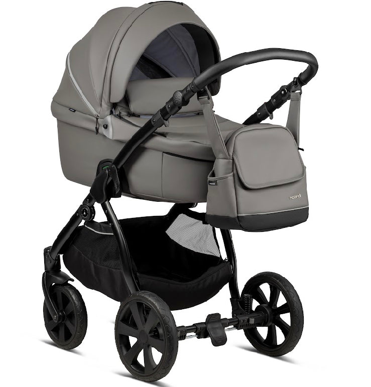 Noordi Fjordi Travel System Vegan Leather Graphite