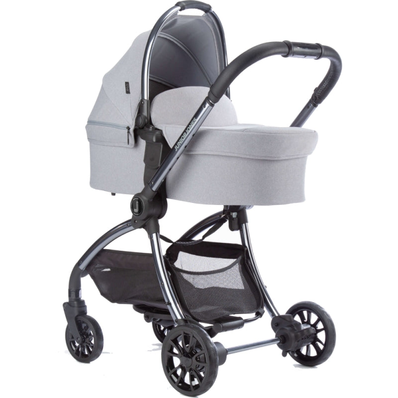 Junior Jones Aylo Luxury Bundle-Pebble Grey/Gunmetal