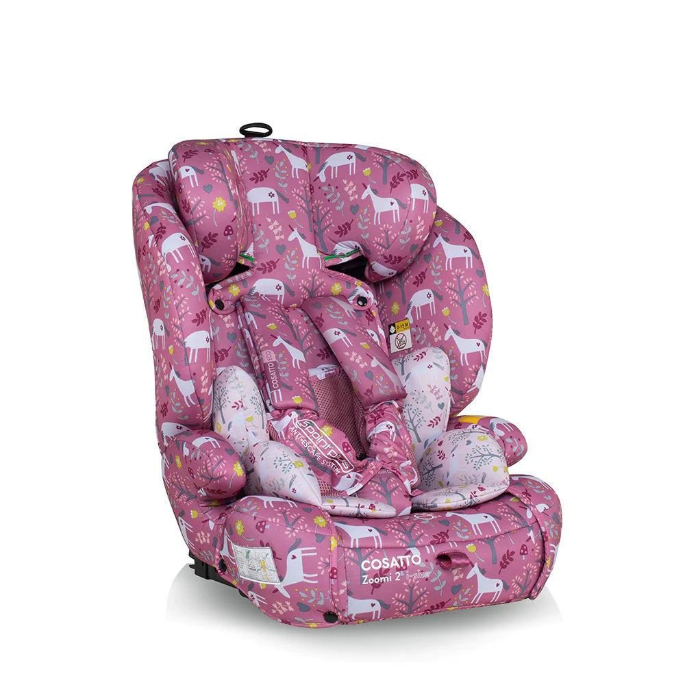 Cosatto Zoomi 2 i-Size Car Seat Unicorn Garden