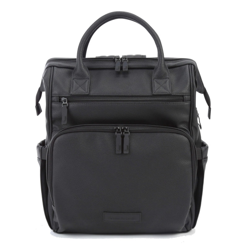 Junior Jones Changing Backpack-Black