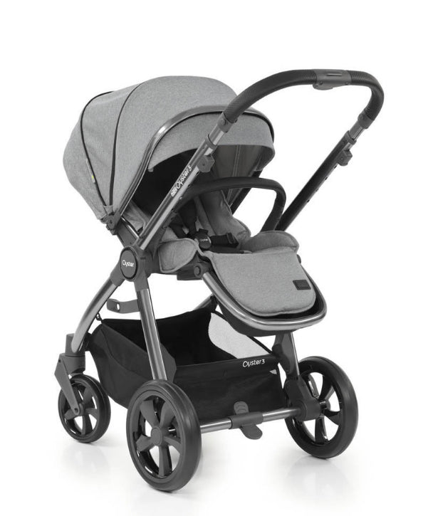 Babystyle Oyster 3 Ultimate 12-Piece Bundle - Gun Metal Chassis/Moon