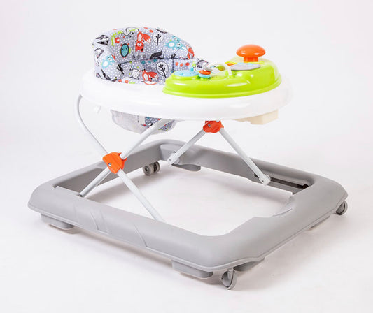 Baby Go Round Jive Electronic Walker - Peppermint Trail
