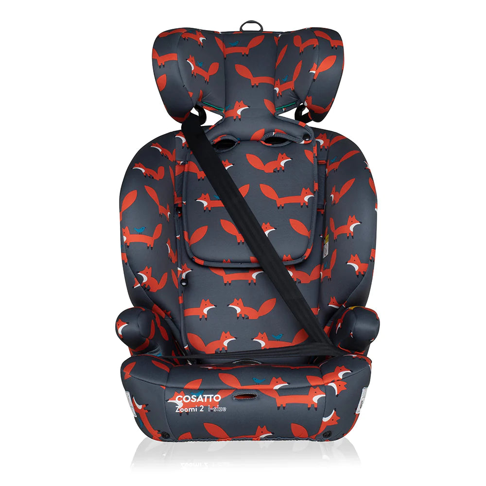 Cosatto Zoomi 2 i-Size Car Seat charcoal mr fox