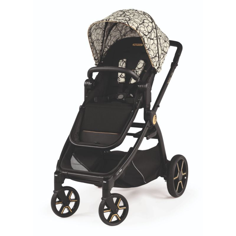 Peg Perego YPSI 2in1 Pram System Graphic Gold