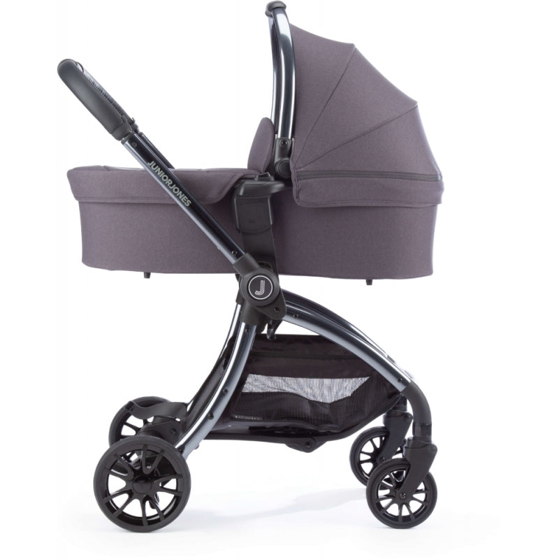 Junior Jones Aylo Pram Essential Bundle-Dark Slate/Gun Metal