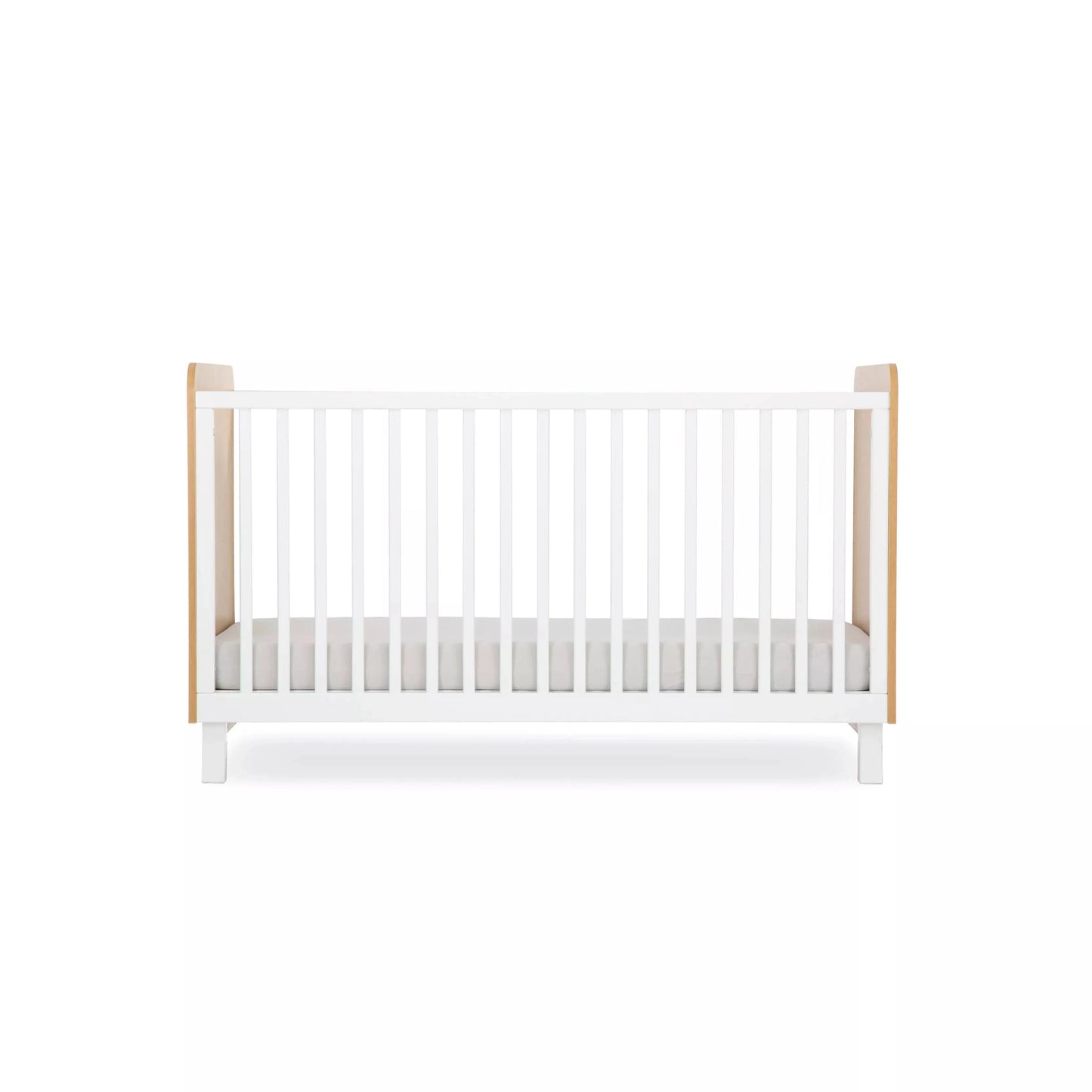 Cuddle Co Rafi 2 Piece Nursery Furniture Set - Oak & White *pre order end of November