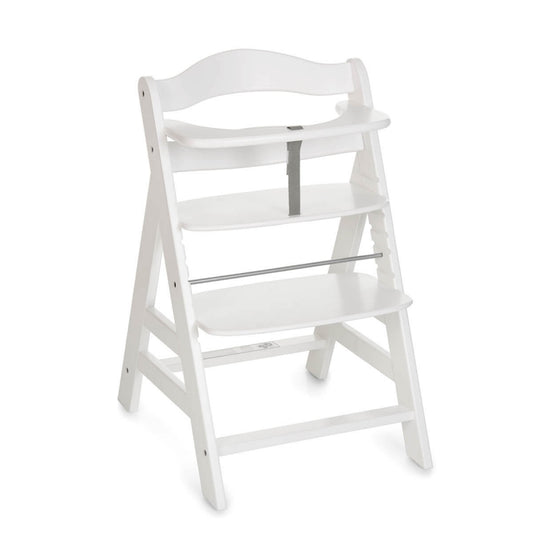 Hauck Alpha+ Highchair-White