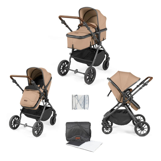 Ickle Bubba Cosmo 2 in 1 Pushchair Set - desert *PRE ORDER END NOVEMBER