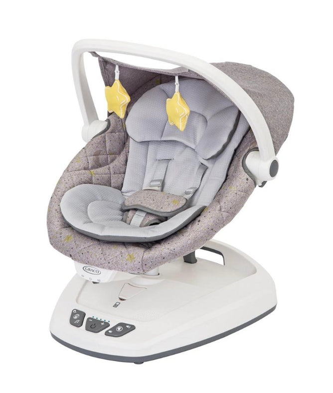 Battery operated best sale baby swing chair