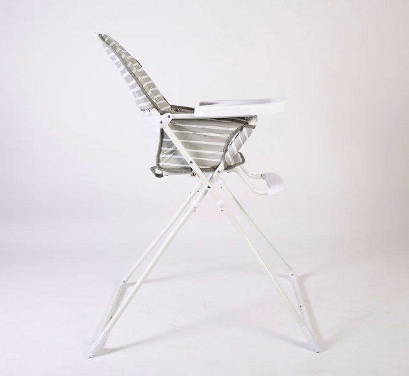 My babiie grey discount stars high chair