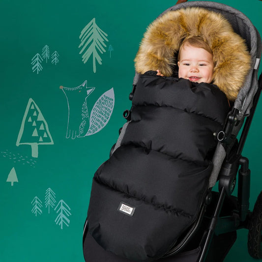 Bizzi Growin Nanook footmuff - Anthracite