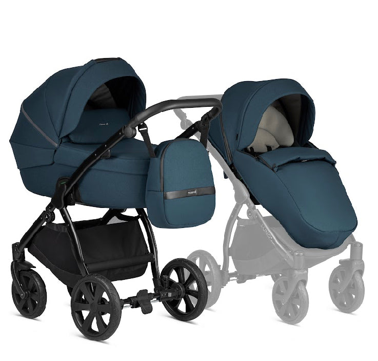 Noordi Luno All Trails Travel System - Ocean Blue