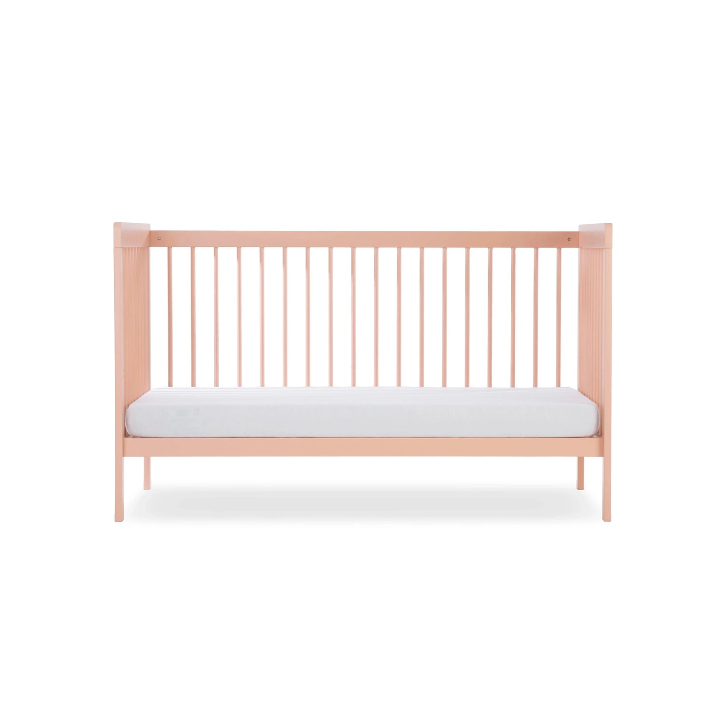 Cuddle Co Nola cot bed  -Blush  Pink