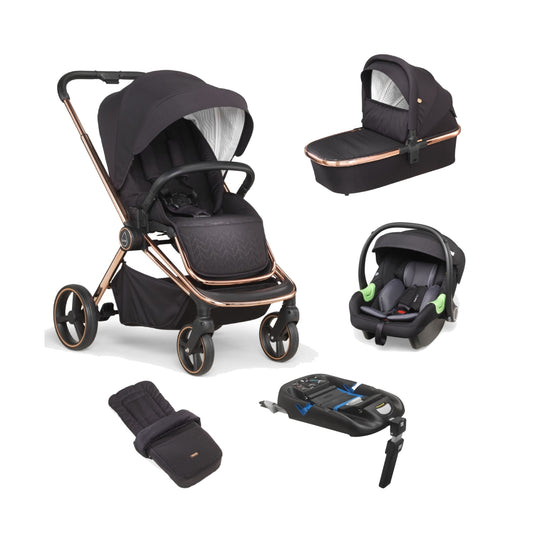 Mee-Go Pure 10 Piece Bundle With Rose Gold Chassis-Dusty Rose
