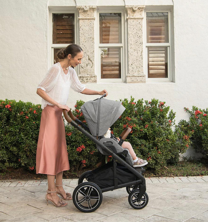 Nuna Mixx Next Pushchair + Carrycot - Granite