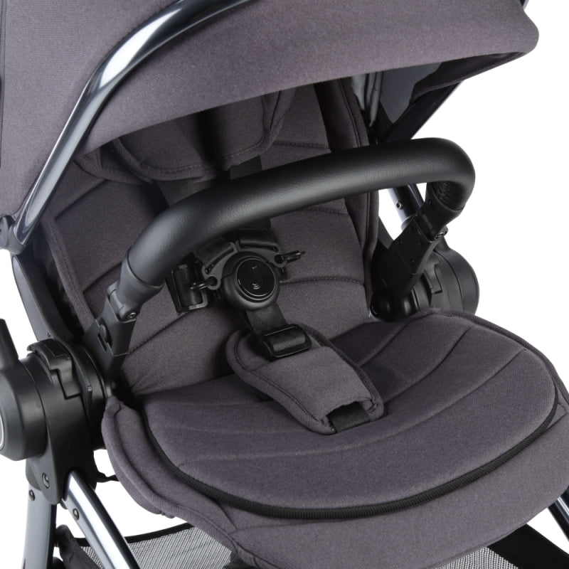 Junior Jones Aylo Pram Essential Bundle-Dark Slate/Gun Metal