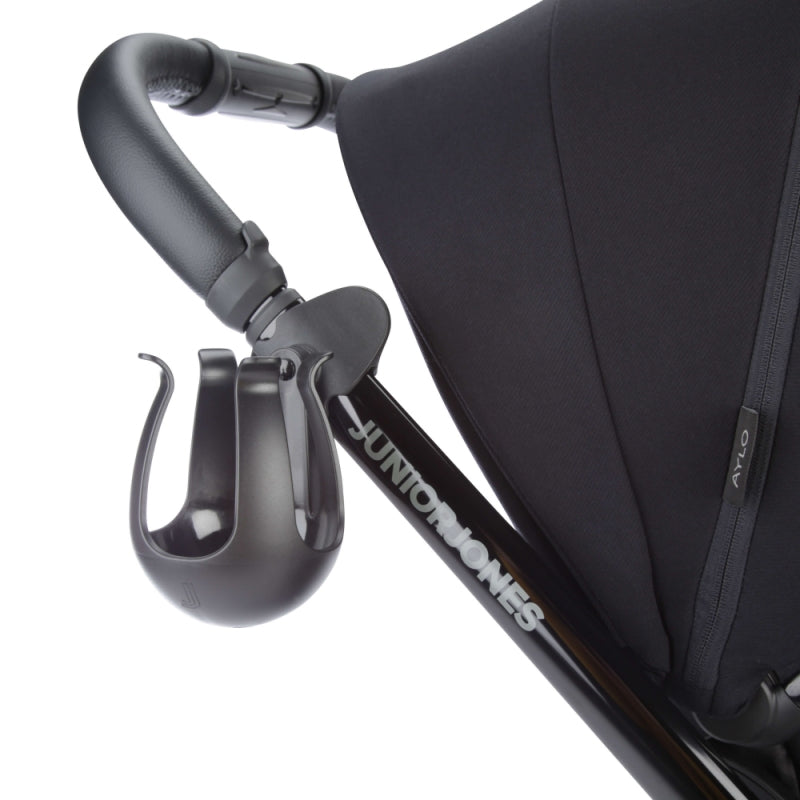 Junior Jones Aylo Pram Essential Bundle-Dark Slate/Gun Metal