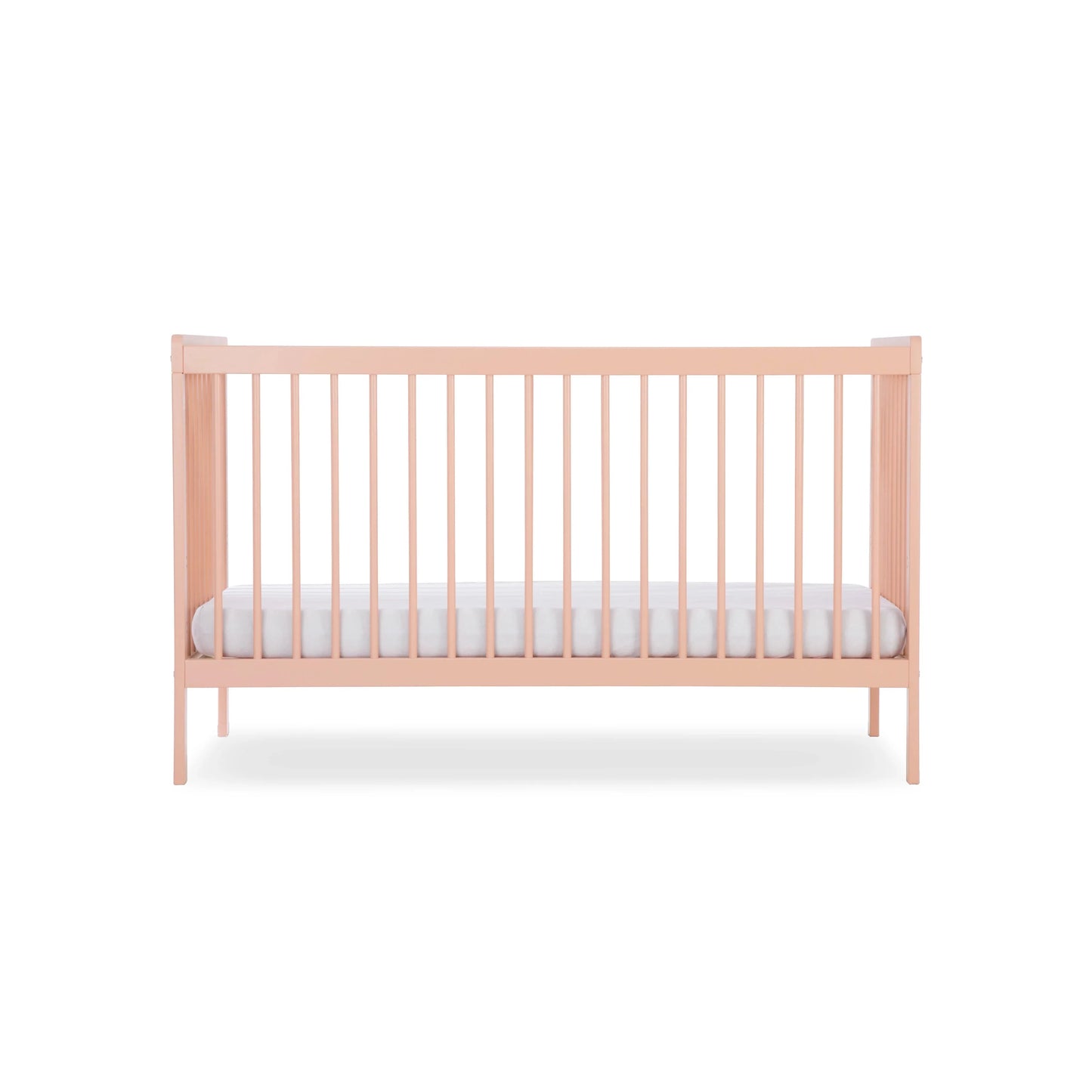 Cuddle Co Nola 2 Piece Nursery Furniture Set -Blush  Pink