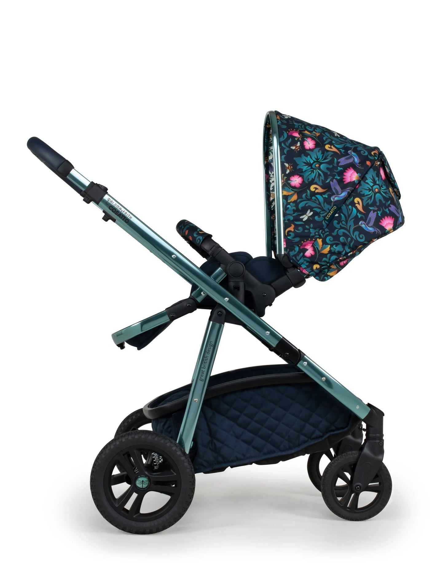 Cosatto Wow Continental Pram and Accessories Bundle Wildling