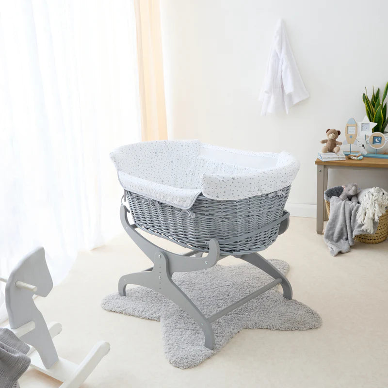 Clair de Lune Bedside Crib