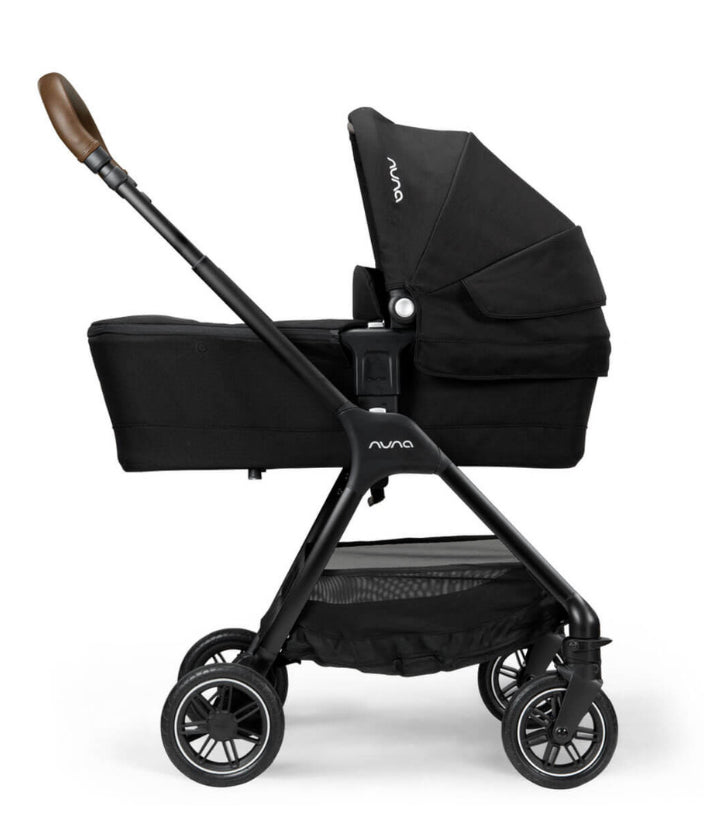 Nuna Triv Stroller + Carrycot - Caviar – Jolly Tots