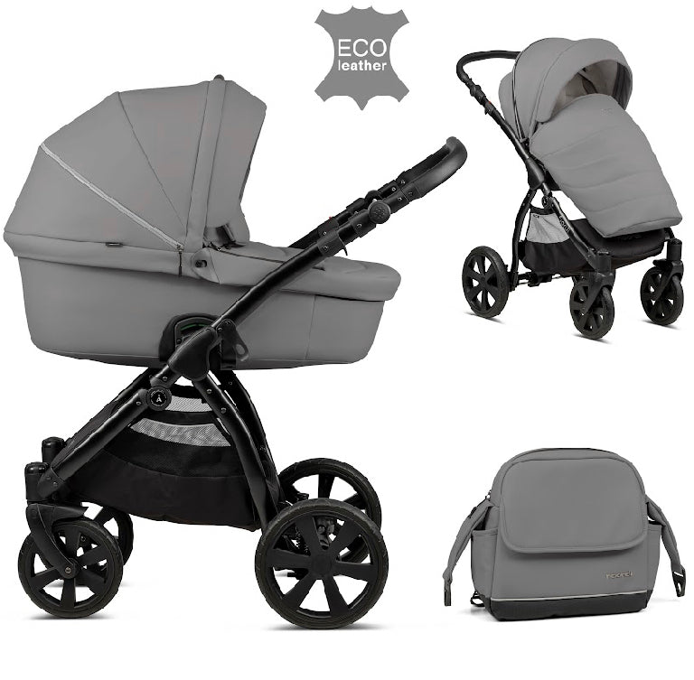 Noordi Fjordi Travel System Vegan Leather sleet