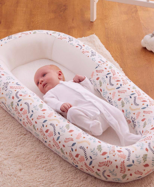 Purflo Sleep Tight Baby Bed - Botanical