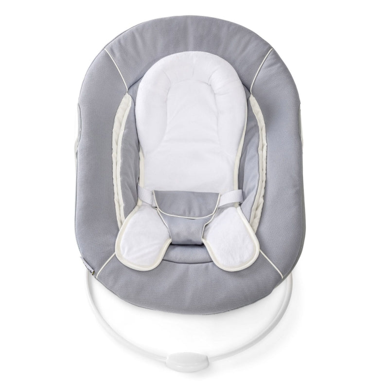 Hauck Alpha 2in1 Bouncer-Stretch Grey