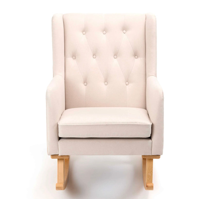 Babymore Lux Nursing Chair – Cream