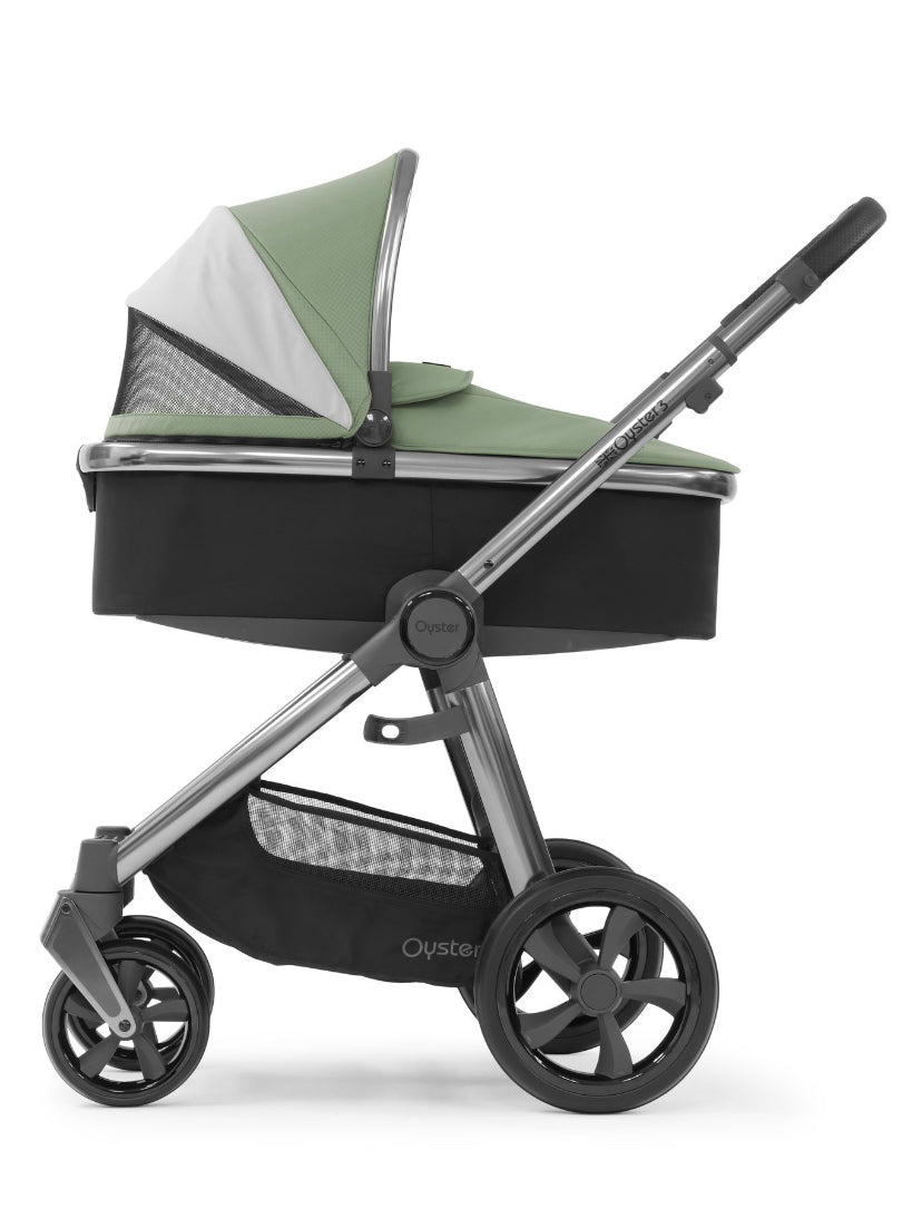 Babystyle Oyster 3 Luxury 7-Piece Bundle - spearmint *Check availability before ordering