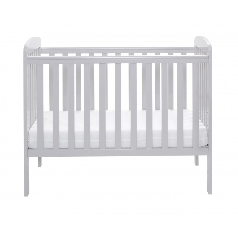 Babymore Space Saver Cot-Grey