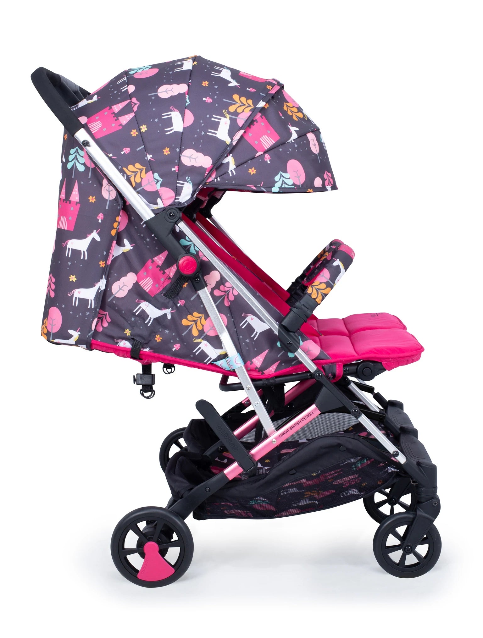 Cosatto stroller cheap with footmuff