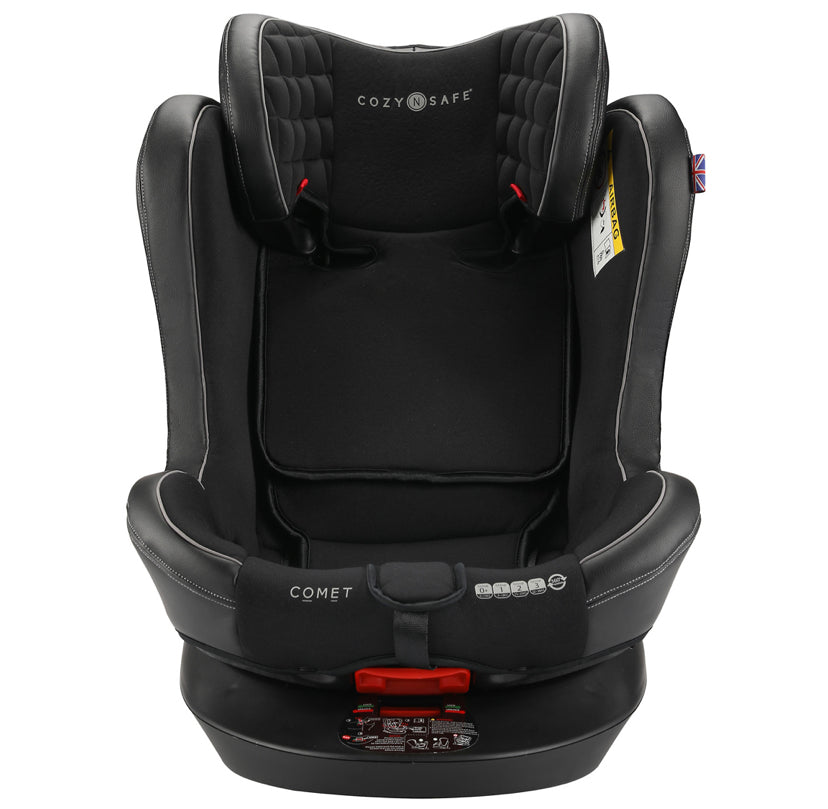 Cozy n Safe Comet Group 0+/1/2/3 360° Rotation car seat -Black