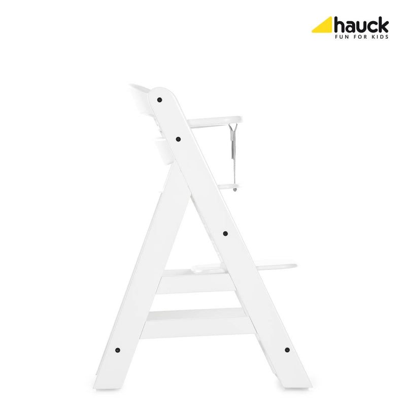 Hauck Alpha+ Highchair-White