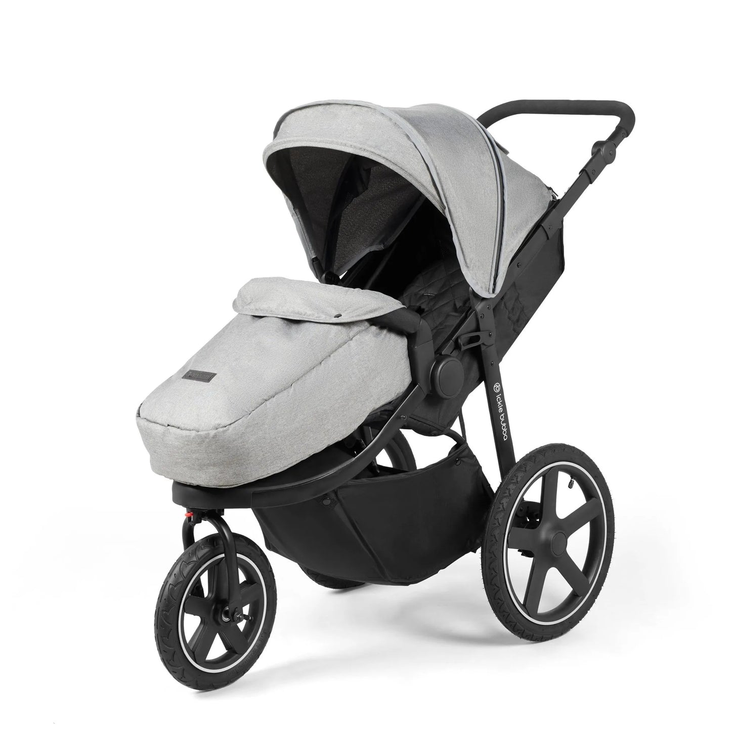 Ickle Bubba Venus Max Jogger Pushchair with i-Size Car Seat & ISOFIX Base