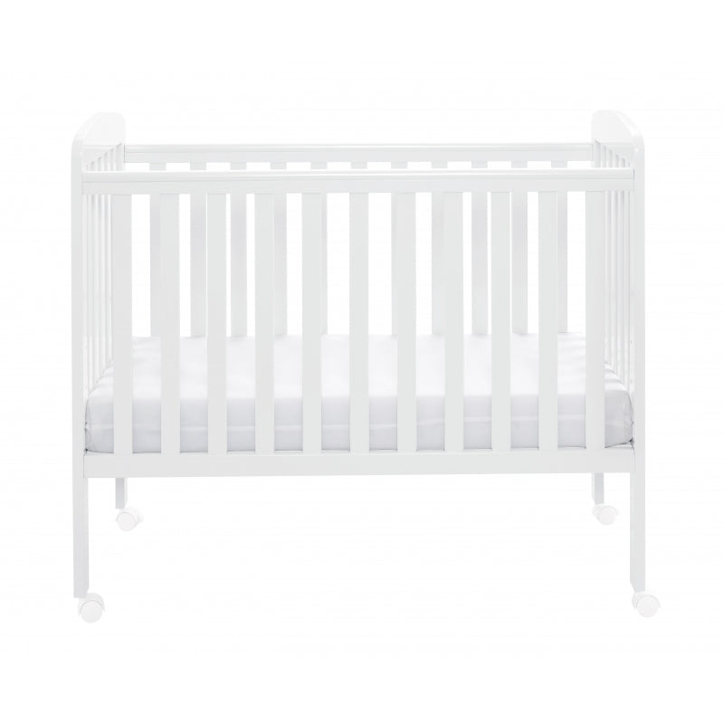 Babymore Space Saver Cot-White