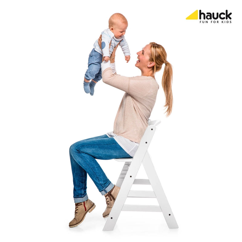 Hauck Alpha Highchair Grey Jolly Tots