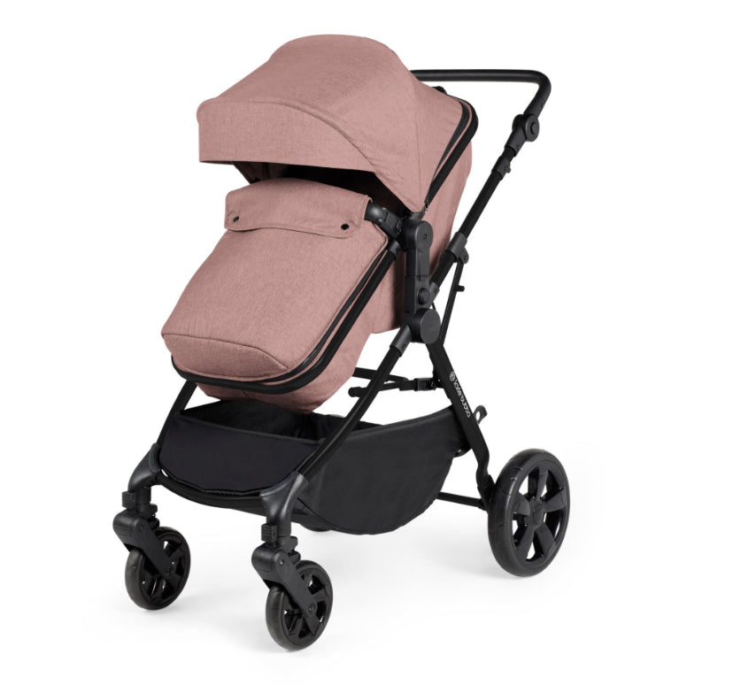 Ickle bubba comet all in one I-size - Dusky pink