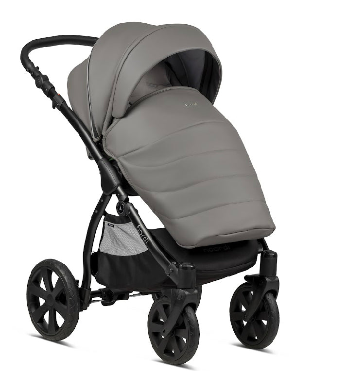 Noordi Fjordi Travel System Vegan Leather Graphite